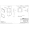 Visipak Thermoform-CLAMSHELL-#305-6.562-7.562-5.063-5.063-0.500-0.015-CLEAR, 250PK 305TF - alternate 2